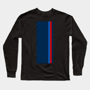 Alpine Racing Stripes Long Sleeve T-Shirt